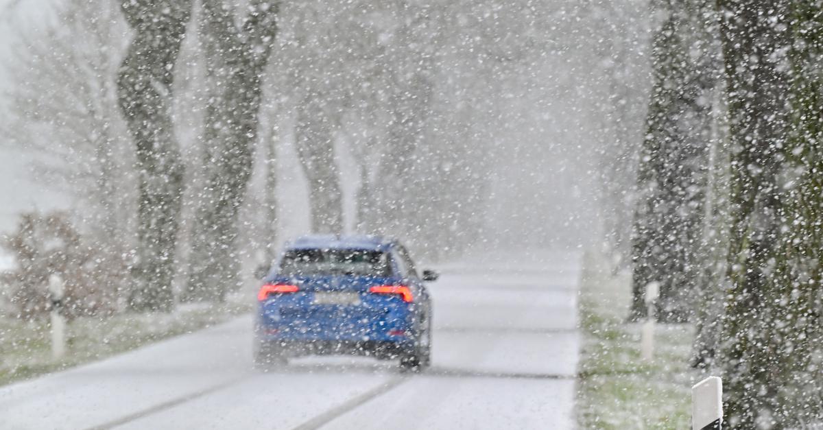 Wetter Umschwung In Hessen Schnee Und Frost Statt Dauerregen