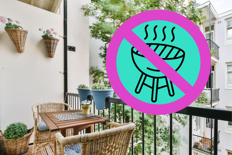 Sommer, Sonne, Balkonien Das ist auf eurer Terrasse verboten!