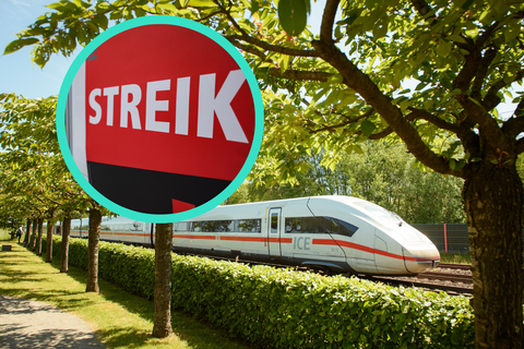 Neue Bahn-Streiks Ab 8. Januar – Deutsche Bahn Verklagt GDL