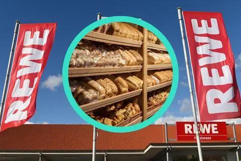 Rewe trennt sich von der Großbäckerei Glockenbrot (Symbolfoto)